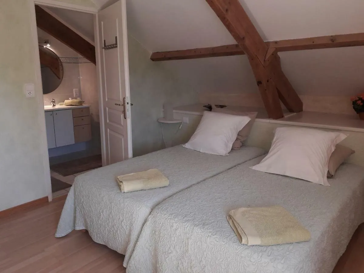 Ferme De Laprade Hotel Sauzet