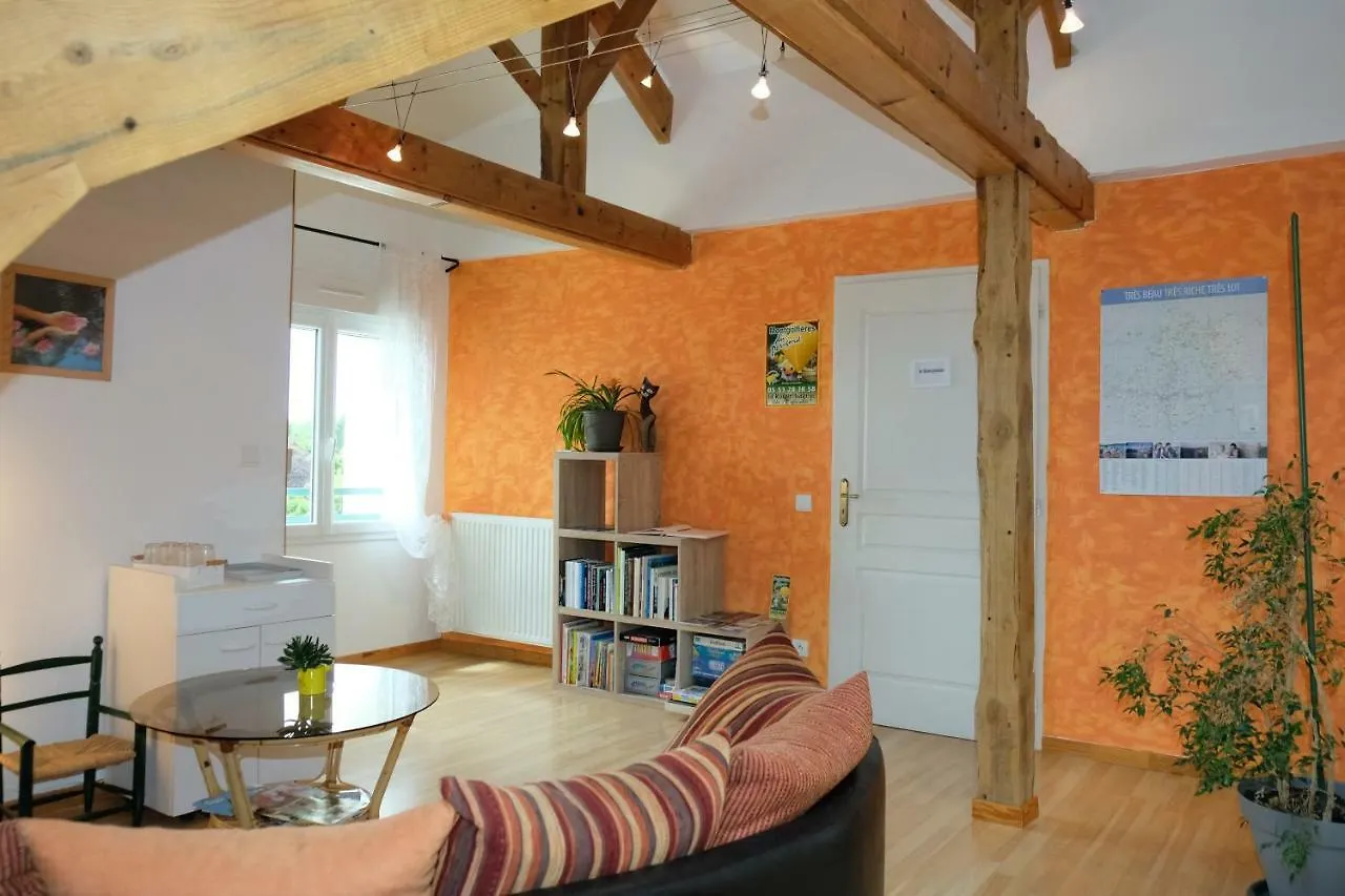 Ferme De Laprade Hotel Sauzet  Sauzet (Lot)